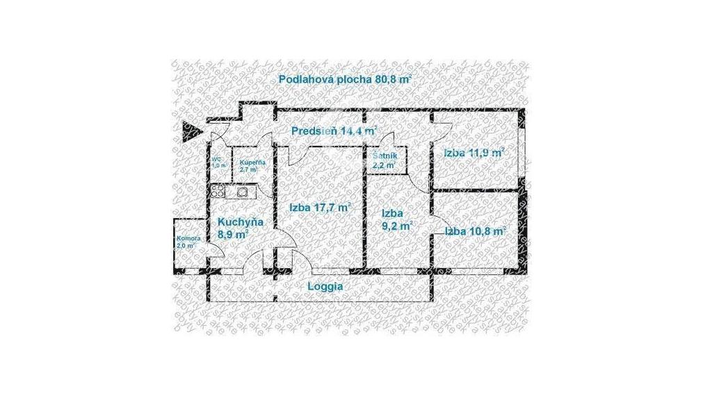 AG reality/ REZERVOVANÉ - Na predaj  krásny ,veľký 4-izbový byt v Dúbravke
