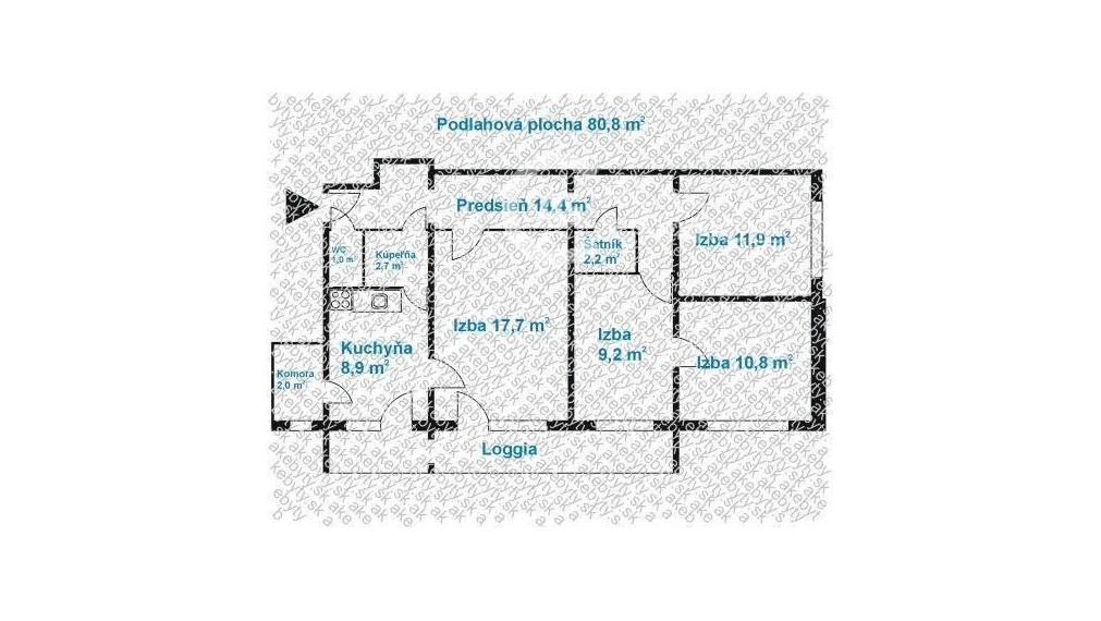 AG reality/ REZERVOVANÉ - Na predaj  krásny ,veľký 4-izbový byt v Dúbravke