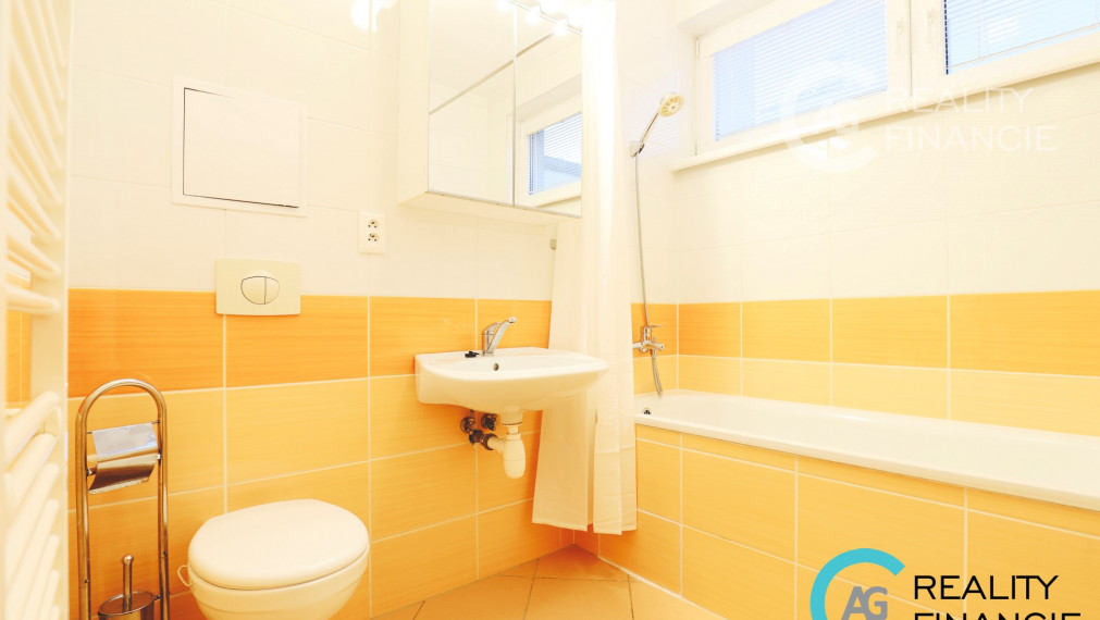 AG reality I PRENAJATÝ  komplet zariadený 1-izbový byt na Križovatkách