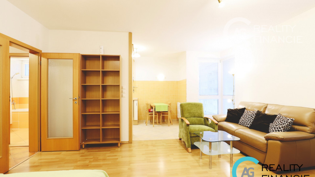 AG reality I PRENAJATÝ  komplet zariadený 1-izbový byt na Križovatkách