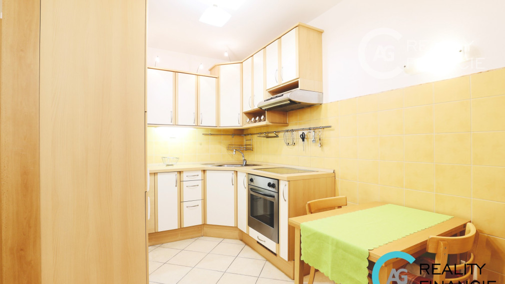 AG reality I PRENAJATÝ  komplet zariadený 1-izbový byt na Križovatkách