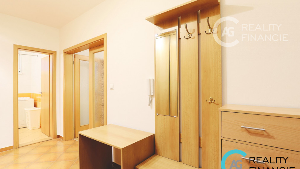 AG reality I PRENAJATÝ  komplet zariadený 1-izbový byt na Križovatkách