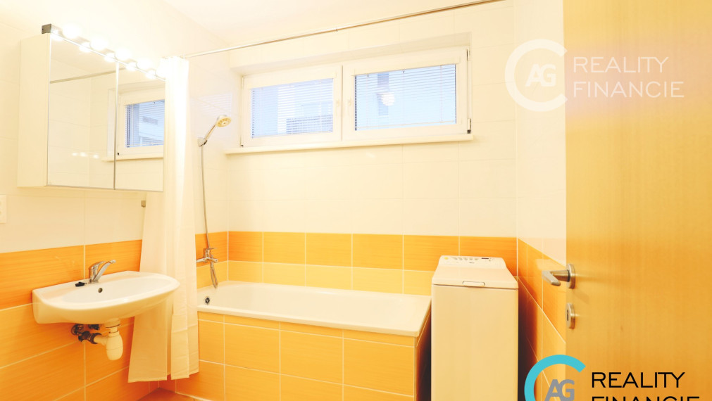 AG reality I PRENAJATÝ  komplet zariadený 1-izbový byt na Križovatkách