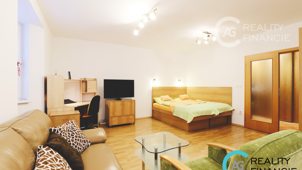 AG reality I PRENAJATÝ  komplet zariadený 1-izbový byt na Križovatkách