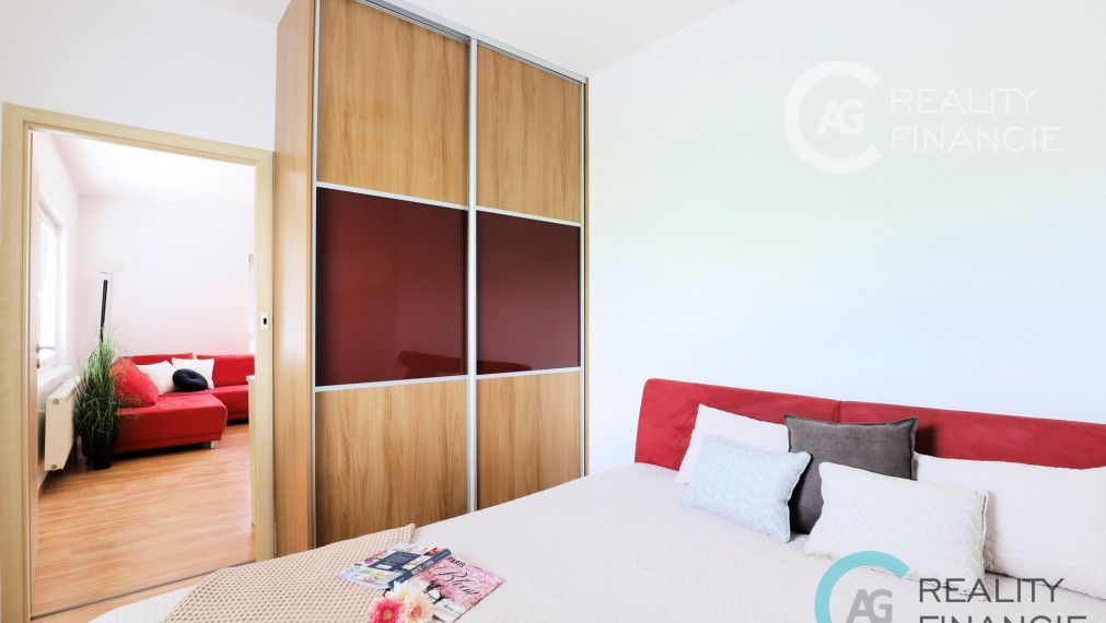 AG reality I PRENAJATÝ   - komplet zariadený 2-izbový byt  v  bezpečnom komplexe MELROSE