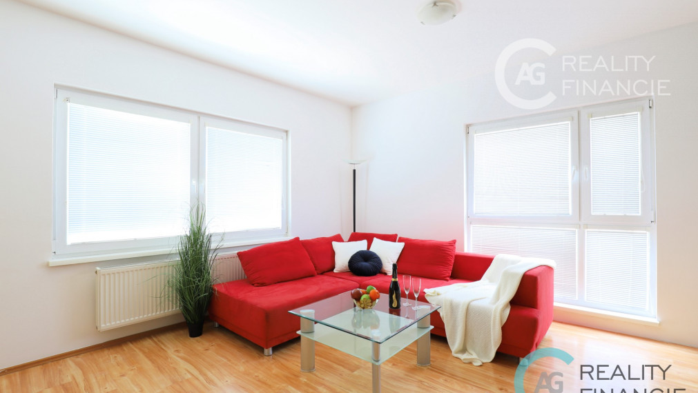 AG reality I PRENAJATÝ   - komplet zariadený 2-izbový byt  v  bezpečnom komplexe MELROSE
