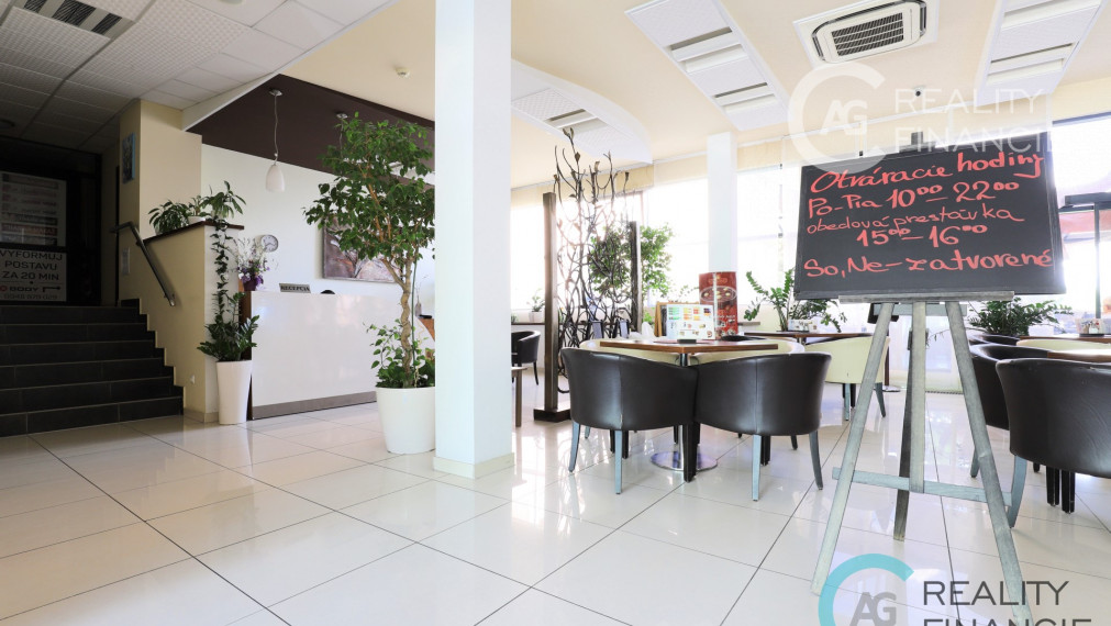 AG reality I PRENAJATÝ   - komplet zariadený 2-izbový byt  v  bezpečnom komplexe MELROSE