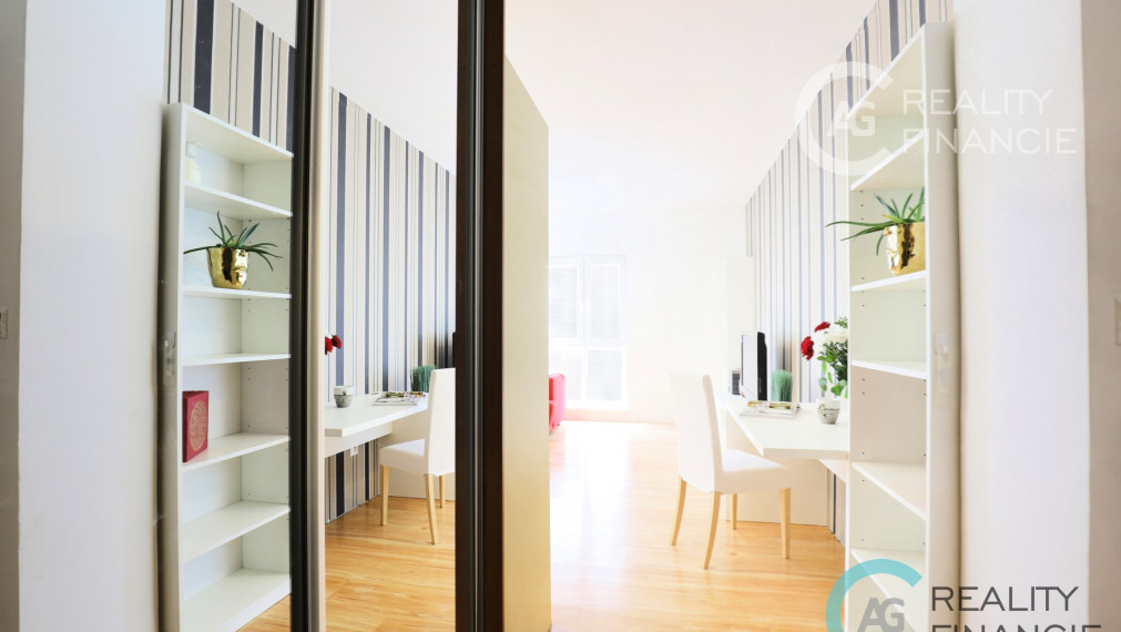 AG reality I PRENAJATÝ   - komplet zariadený 2-izbový byt  v  bezpečnom komplexe MELROSE