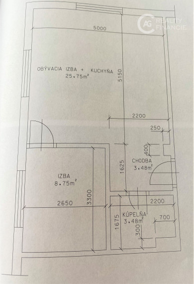 AG reality I PRENAJATÝ   - komplet zariadený 2-izbový byt  v  bezpečnom komplexe MELROSE