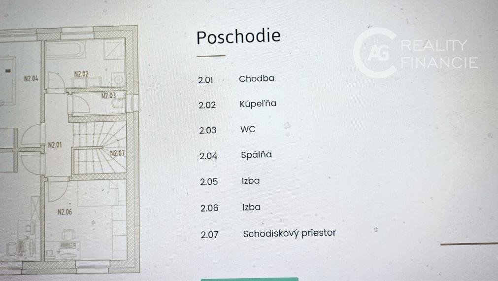 PREDANÉ   PRIESTRANNÉ 5 izb  RD  V PROJEKTE KRAĽOVIANKY