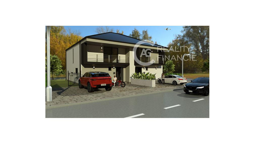 AG reality I PREDANÉ novostavba 5 izb RD -mezonety Miloslavov Alžbetin dvor