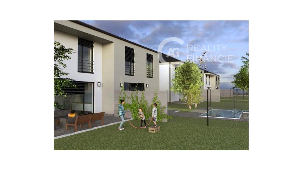AG reality I PREDANÉ novostavba 5 izb RD -mezonety Miloslavov Alžbetin dvor