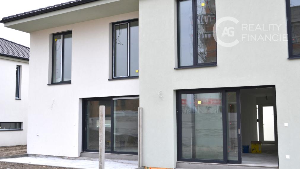 AG reality I PREDANÉ novostavba 5 izb RD -mezonety Miloslavov Alžbetin dvor