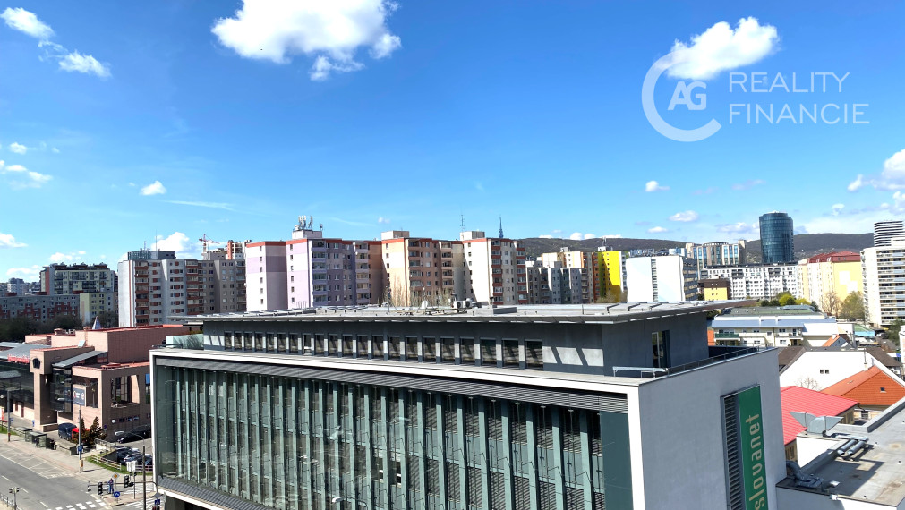 AG reality I PRENAJATÝ   - zariadený  3i. byt na  ZÁHRADNÍCKEJ - OCTOPUS