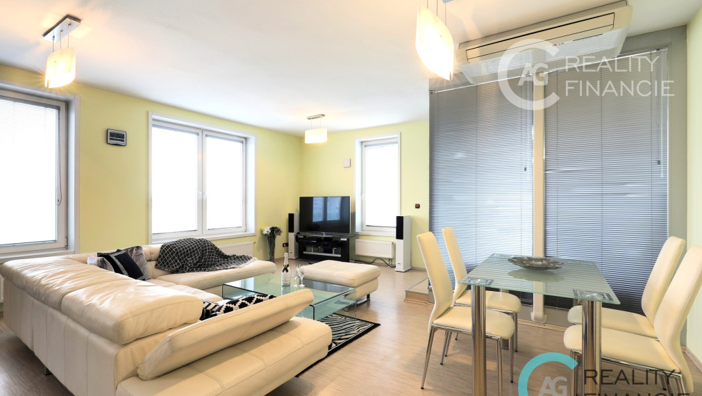 AG reality I PRENAJATÝ   - zariadený  3i. byt na  ZÁHRADNÍCKEJ - OCTOPUS