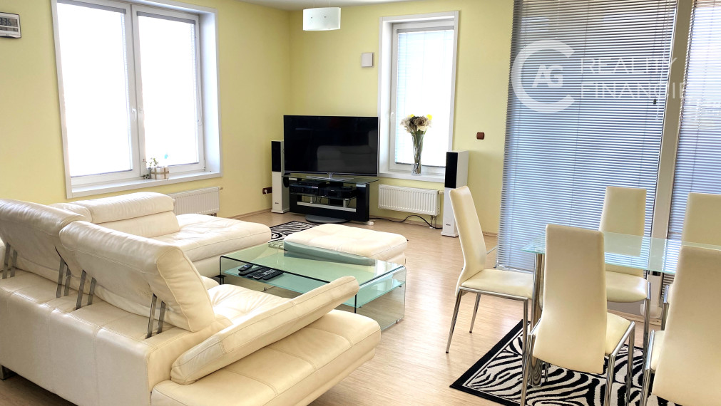 AG reality I PRENAJATÝ   - zariadený  3i. byt na  ZÁHRADNÍCKEJ - OCTOPUS