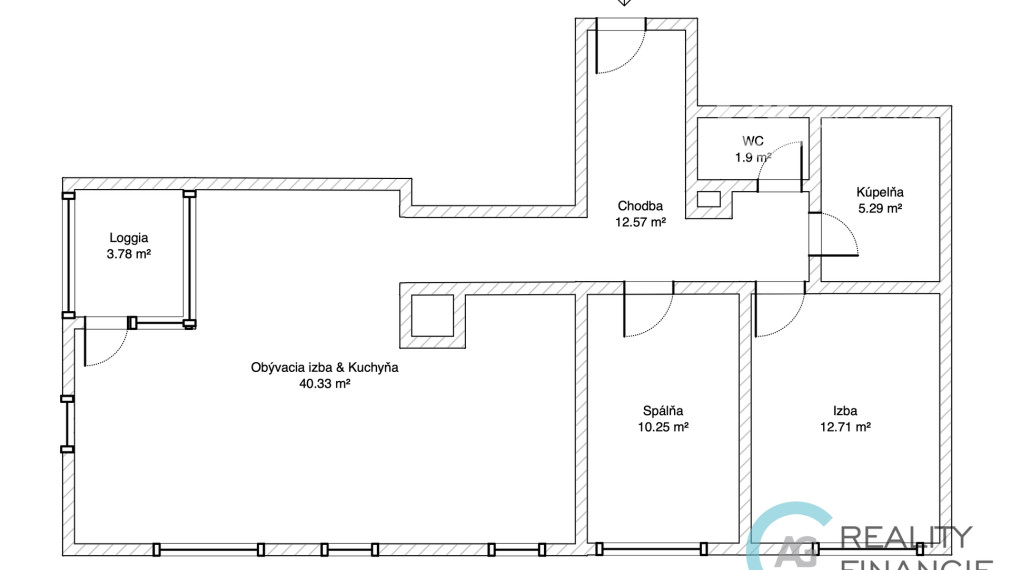 AG reality I PRENAJATÝ   - zariadený  3i. byt na  ZÁHRADNÍCKEJ - OCTOPUS