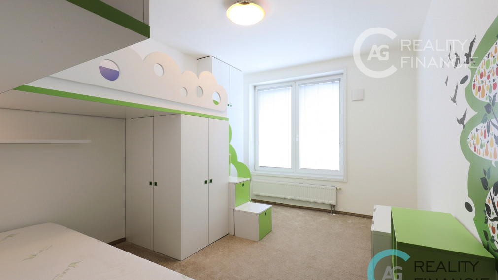 AG reality I PRENAJATÝ   - zariadený  3i. byt na  ZÁHRADNÍCKEJ - OCTOPUS