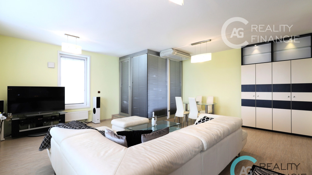 AG reality I PRENAJATÝ   - zariadený  3i. byt na  ZÁHRADNÍCKEJ - OCTOPUS