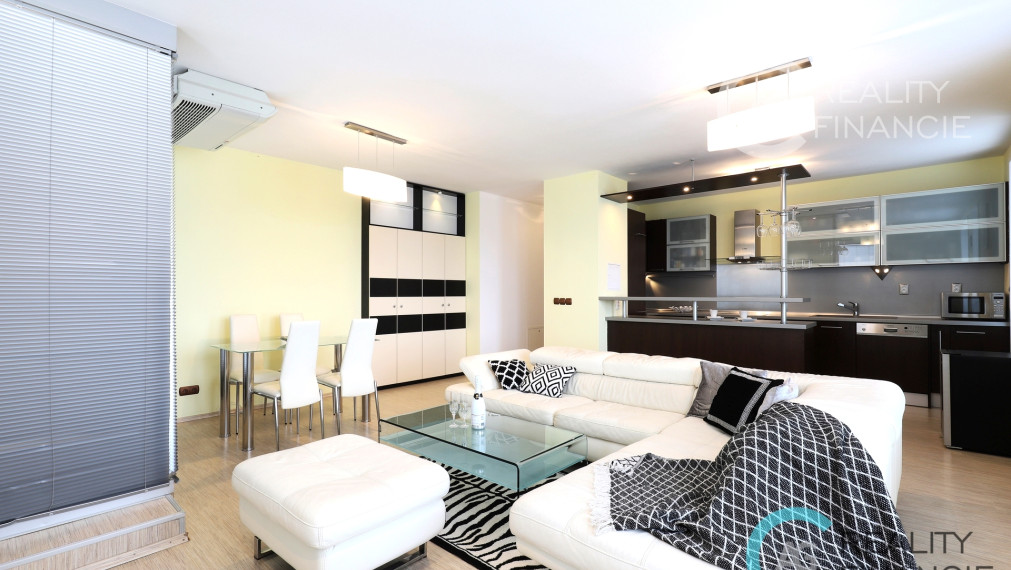 AG reality I PRENAJATÝ   - zariadený  3i. byt na  ZÁHRADNÍCKEJ - OCTOPUS