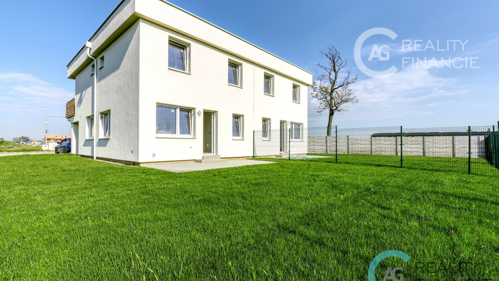 AG reality I PREDANÝ   POSLEDNÝ - 5 izb RD -mezonet  Miloslavov