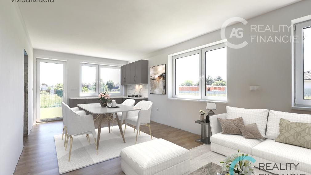 AG reality I PREDANÝ   POSLEDNÝ - 5 izb RD -mezonet  Miloslavov