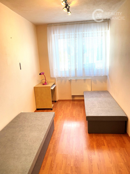 AG reality I PRENAJATÝ  komplet zariadený 3-izbový byt  Vodárenská ul