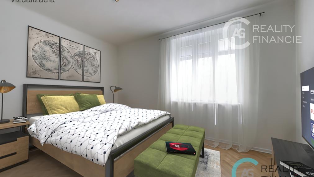 AG reality I PREDANÝ   priestranný 1-izbový byt blízko centa mesta