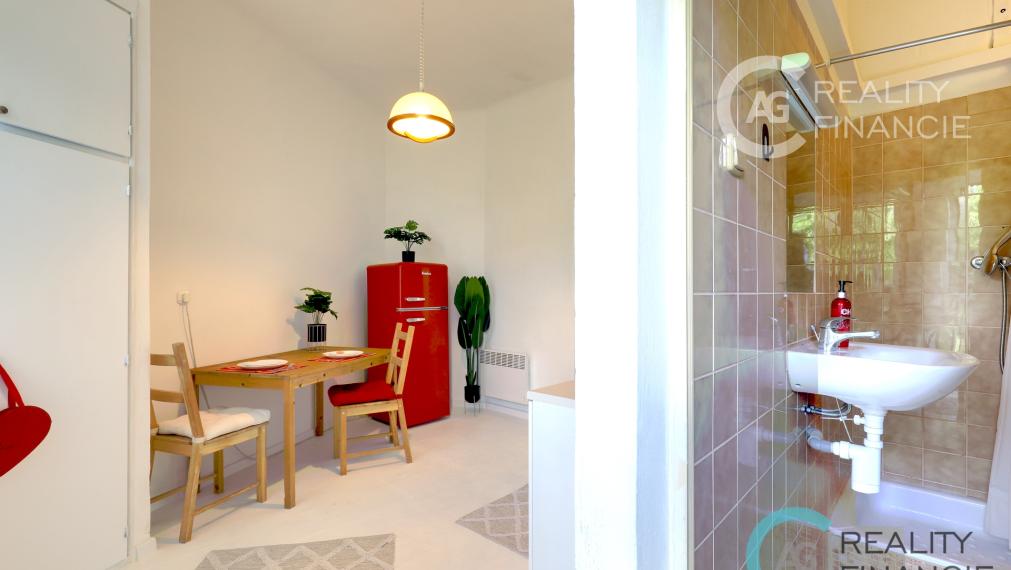 AG reality I PREDANÝ   priestranný 1-izbový byt blízko centa mesta