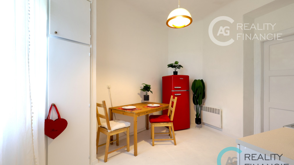 AG reality I PREDANÝ   priestranný 1-izbový byt blízko centa mesta