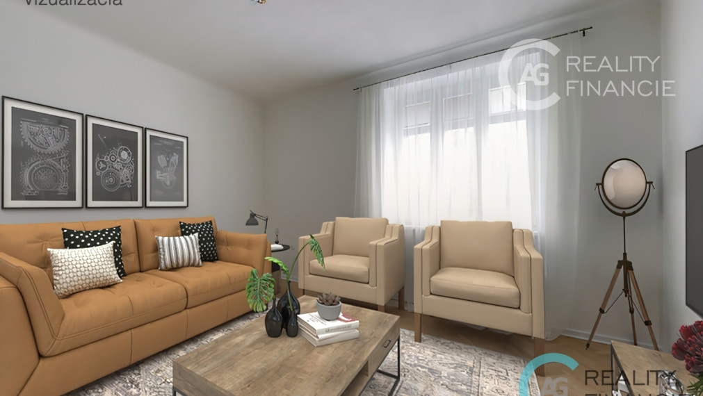 AG reality I PREDANÝ   priestranný 1-izbový byt blízko centa mesta