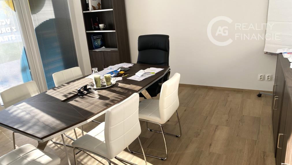 AG reality I Prenajaté  obchodné priestory v novostavbe