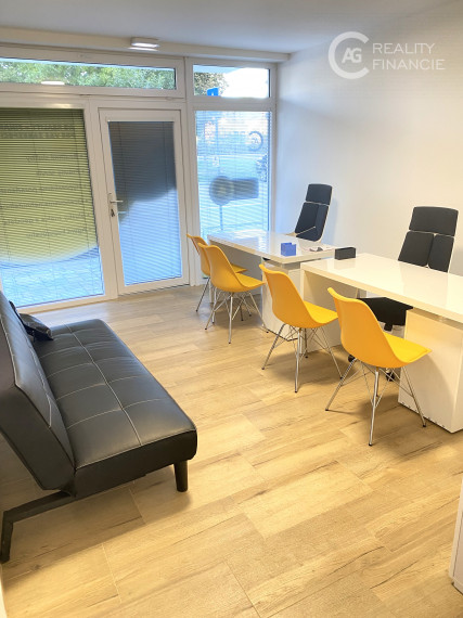 AG reality I Prenajaté  obchodné priestory v novostavbe