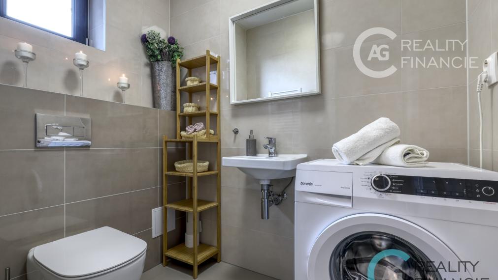 AG reality I PREDANÝ   3 izb  byt  so záhrad.  -mezonet  Miloslavov  zariadený