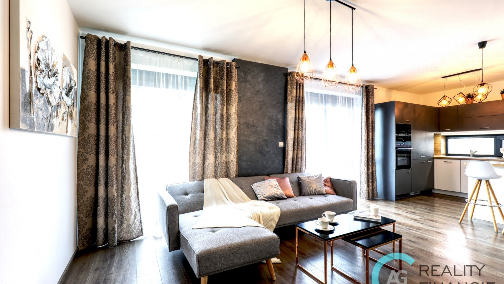 AG reality I PREDANÝ   3 izb  byt  so záhrad.  -mezonet  Miloslavov  zariadený