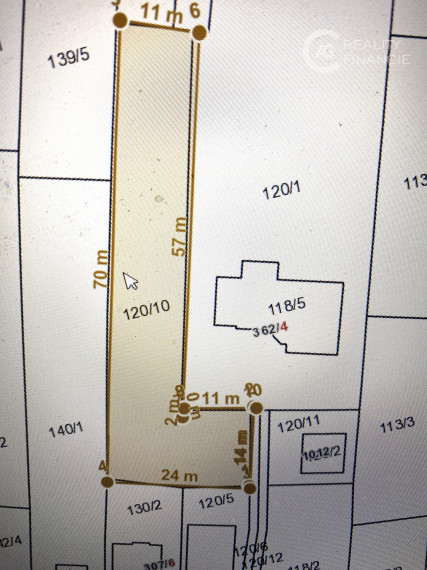 AG reality I Na predaj stavebný pozemok - Kalinkovo