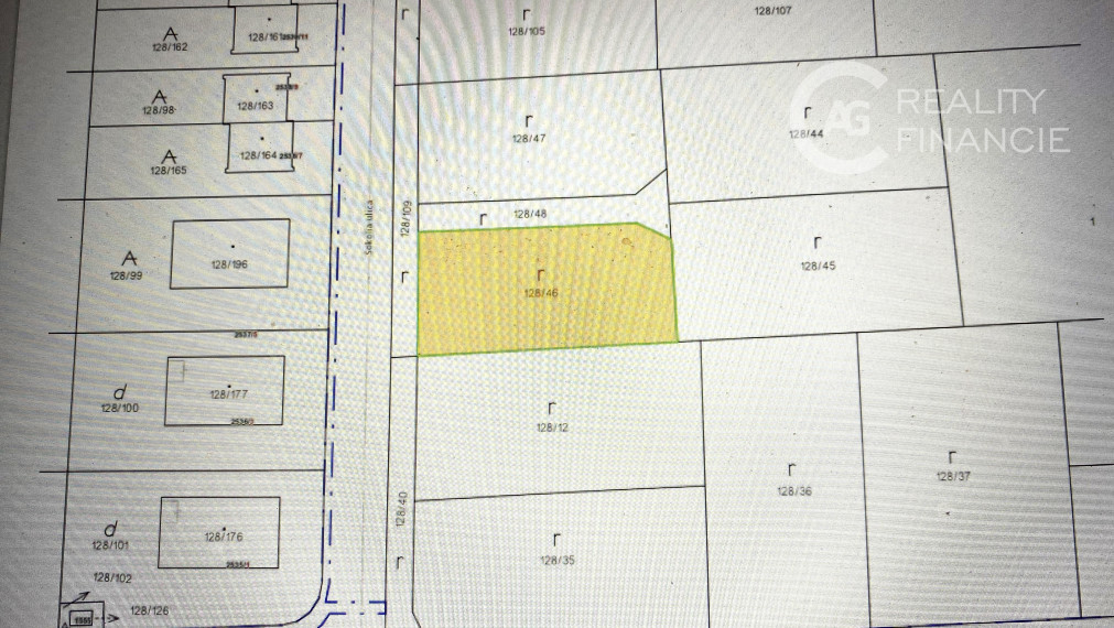 AG reality I Na predaj stavebné pozemky - Miloslavov