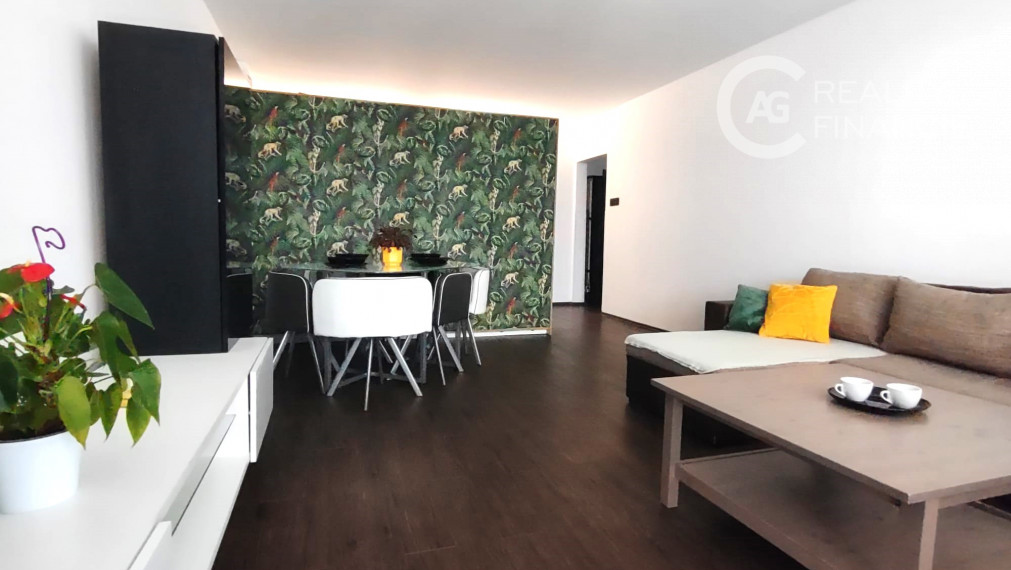 AG reality I NA PREDAJ   komplet zariadený 3-izbový byt  Petržalka