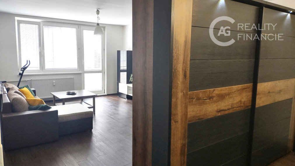 AG reality I NA PREDAJ   komplet zariadený 3-izbový byt  Petržalka