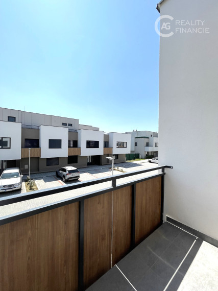 AG reality I Prenajatý   zariadený 2-izbový byt novostavba - HVIEZDOSLAVOV