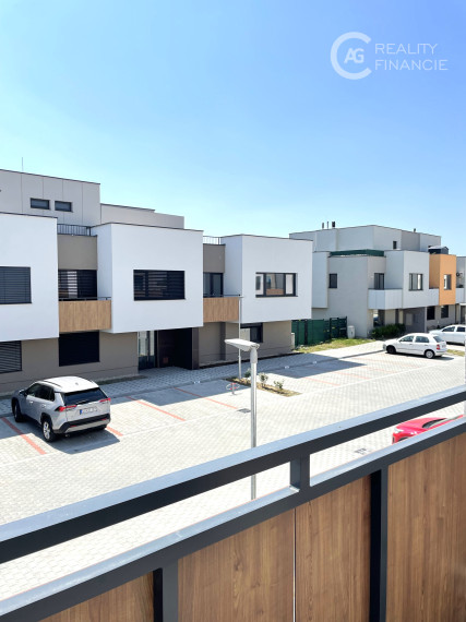 AG reality I Prenajatý   zariadený 2-izbový byt novostavba - HVIEZDOSLAVOV