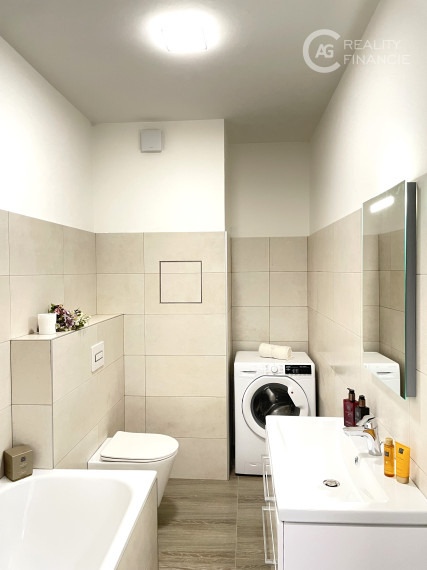 AG reality I Prenajatý   zariadený 2-izbový byt novostavba - HVIEZDOSLAVOV