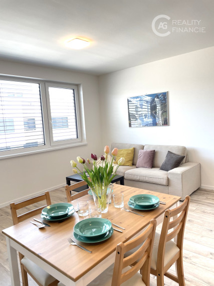 AG reality I Prenajatý   zariadený 2-izbový byt novostavba - HVIEZDOSLAVOV