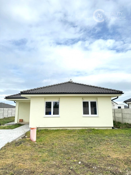 AG reality I na predaj novostavba 4 izb RD - Miloslavov