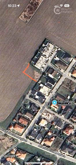 AG REALITYI NA PREDAJ- STAVEBNÝ POZEMOK, k.ú. NOVÉ KOŠARISKÁ