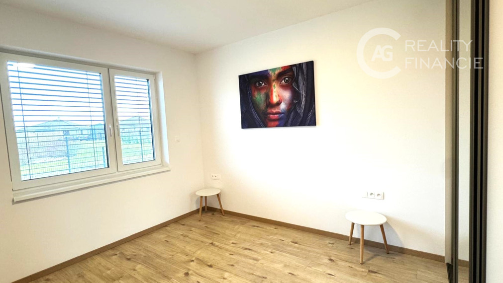 AG REALITY I NA PRENÁJOM- ZARIADENÝ 2.i BYT V NOVOSTAVBE SO ZÁHRADOU