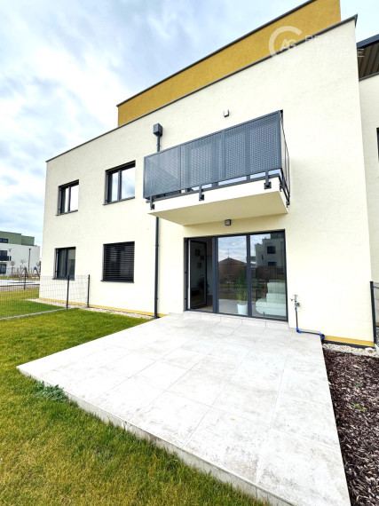 AG REALITY I NA PRENÁJOM- ZARIADENÝ 2.i BYT V NOVOSTAVBE SO ZÁHRADOU