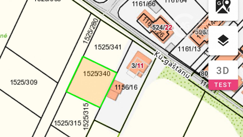 AG Reality I na predaj tri slnečné stavebné pozemky  - Zálesie