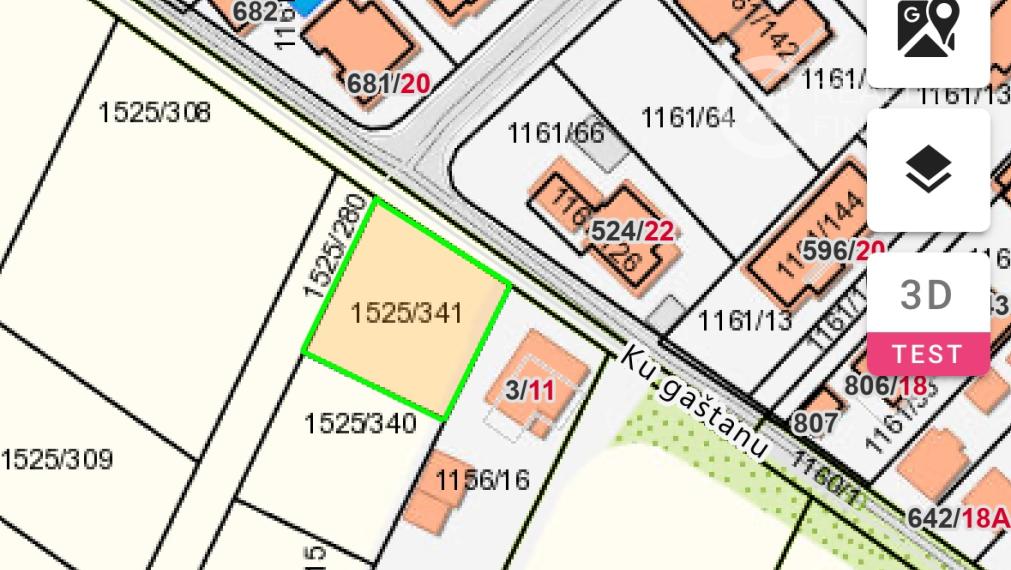 AG Reality I na predaj tri slnečné stavebné pozemky  - Zálesie