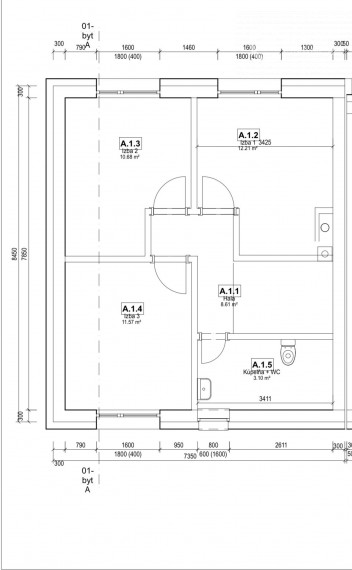 AG REALITY I NA PREDAJ NOVOSTAVBA- 4 IZBOVÝ MEZ. DOM V DVOJDOME